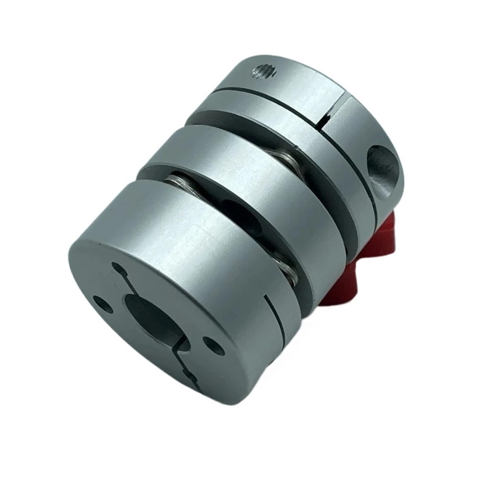 Accouplement à double diaphragme 26x33mm, couplage Flexible en alliage d'aluminium 5-14mm(5mm to 11mm)