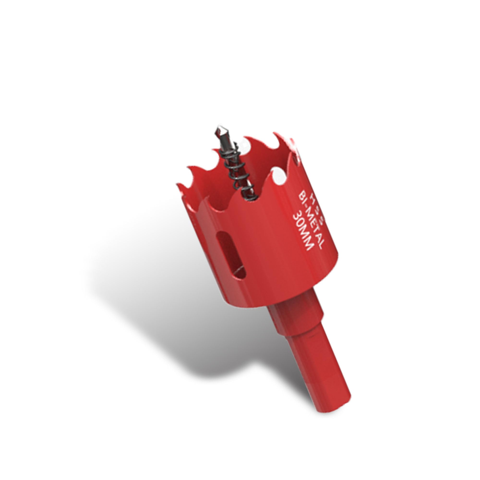 30mm Hole Saw, Bi-Metal Hole Saws Cutter, HSS Drill Bit with Arbor for Wood, Plastic, Drywall, Ceiling Lights & Soft Metal, Smooth Fast Cutting