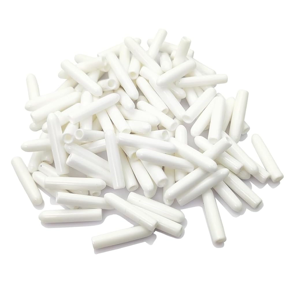 Xnuiasqe As Shown Dishwasher Rack Caps 100-Pack, Rust Prevention And Utensil Protection, Versatile And Bolt Covers