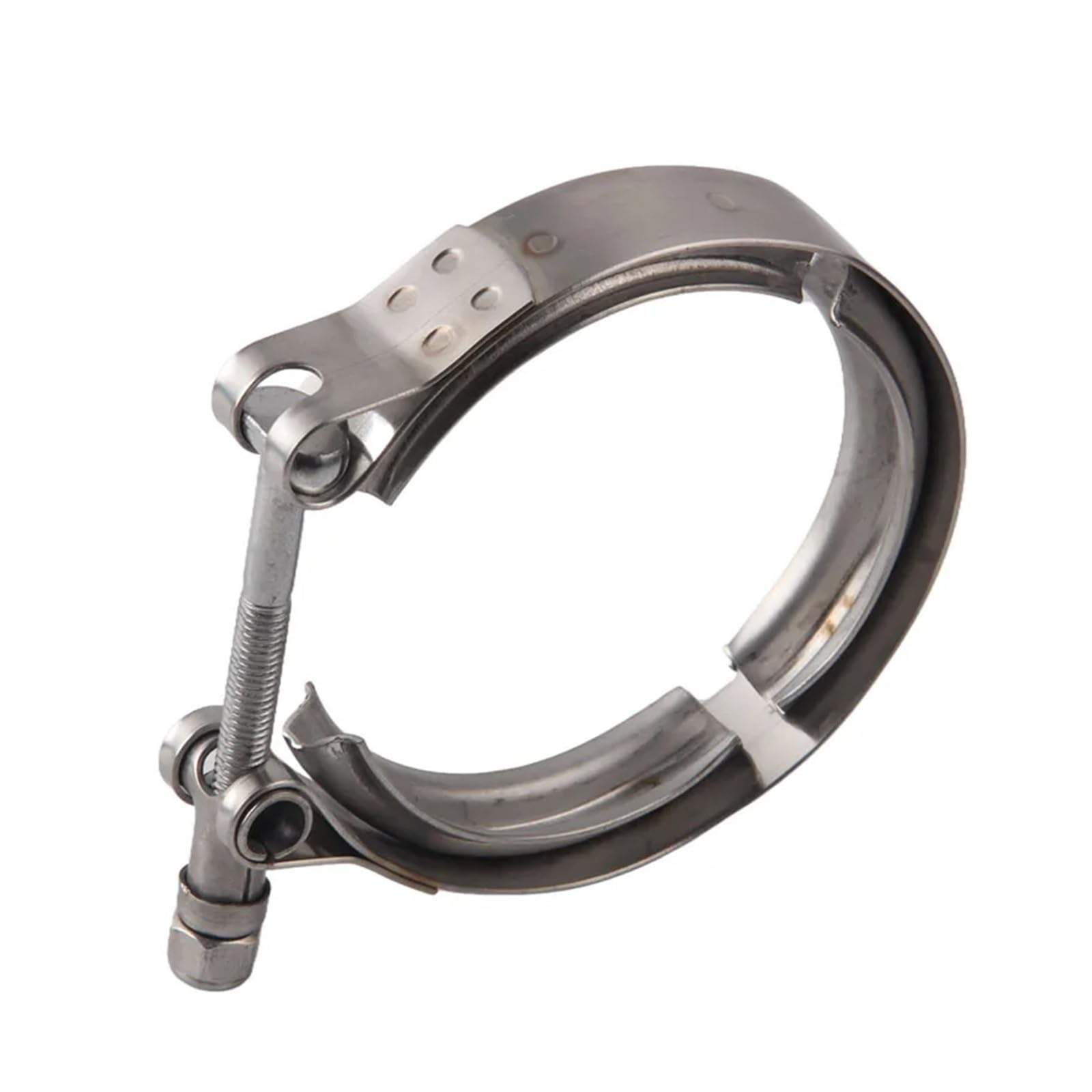 Abrazadera De Banda En V Acero Inoxidable 304, 2,5 ", 3", 3, Pulgadas, 63, 76, 89mm(88.9mm 3.5inch)