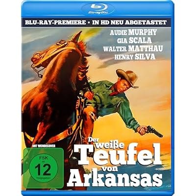Der wei&szlig;e Teufel von Arkansas