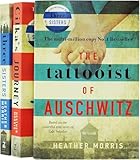Heather Morris Collection 3 Books Set (The Tattooist of Auschwitz, Cilka's Journey, Three Sisters)