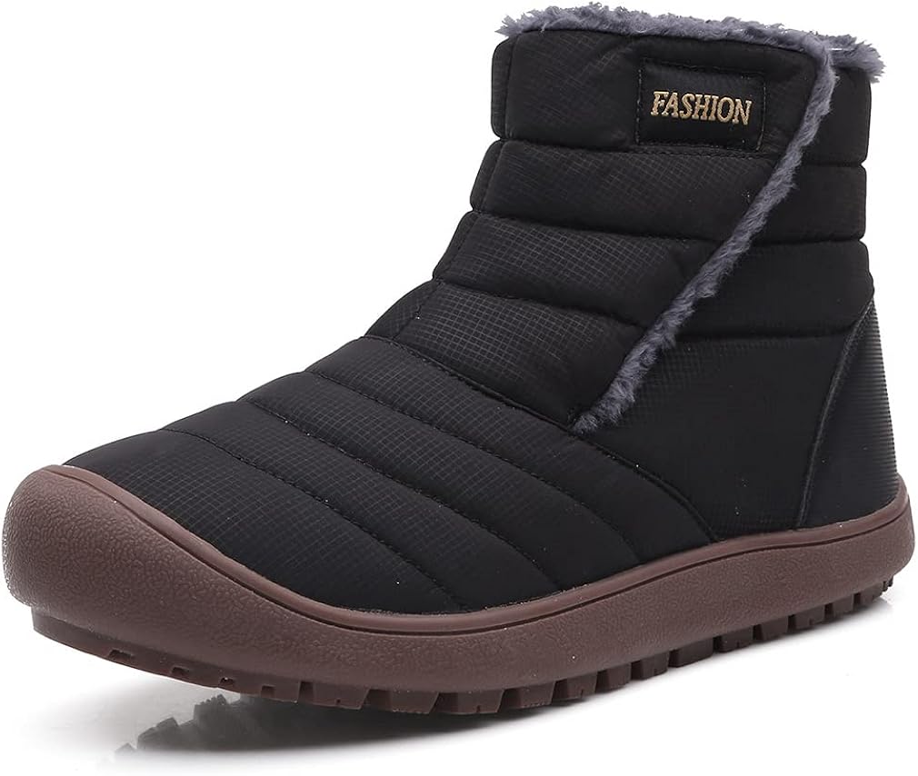 スノーシューズ メンズ スノーブーツ レディース ウィンターブーツ 綿靴 長靴 雪靴 暖かい裏起毛 防滑 New 外出 冬用ブーツ 旅行 通勤 防寒ブーツ 登山 防水 通学 秋冬シューズ