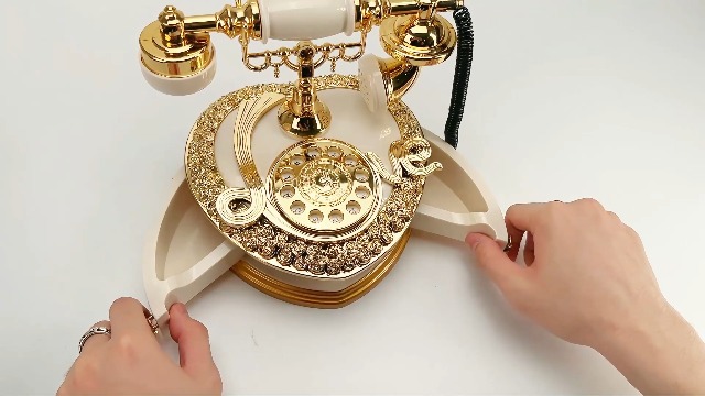 Amazon.com: Big Vintage Telephone Jewelry Box 7x8