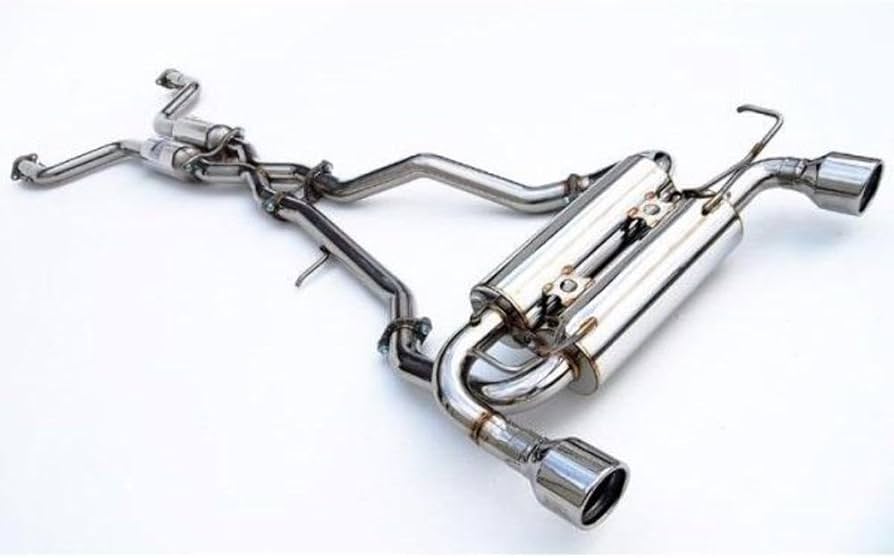 Amazon.com: Invidia HS09N7ZGIS Gemini Cat-Back Exhaust