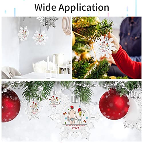 Igoga Sports F36-SDGJ_9X10.5CM-17 2021 Christmas Tree Ornaments thumb #2