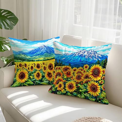 Housse de coussin velours 65x65 cm imperméable idéale pour sublimer le canapé et le balcon - 3