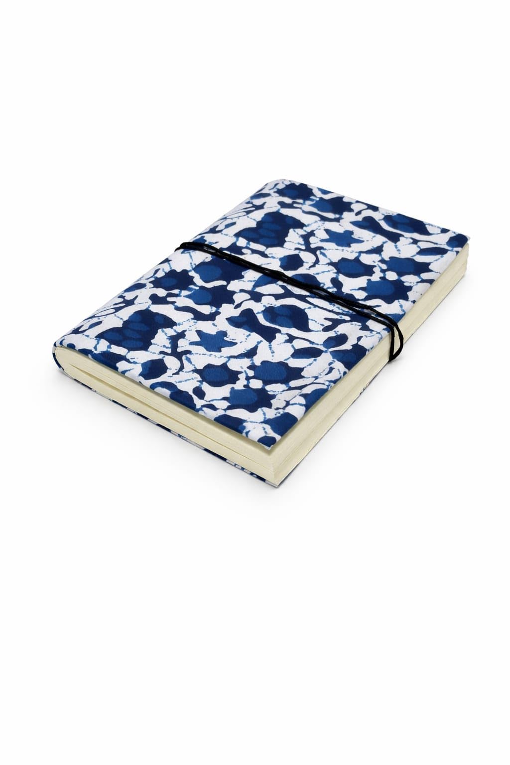 Paper 7x5 Inch Blue Floral Fabric Cover Journal | 100 Pages Cloth Bound Diary with |Premium Writing Notebook for Gifting, Sketching & Daily Use-image-36