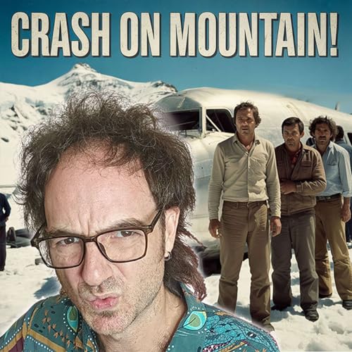 Andes Plane Crash! 72 Days Lost - at 12,000ft ✈️ B2 English Story copertina