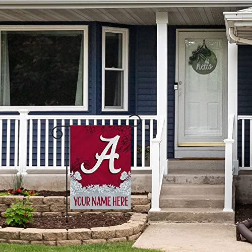 Image of Rico Industries NCAA Standard /Primary Personalized Garden Flag