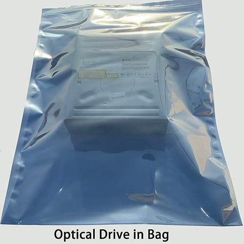 Miniatura 4 de 30 bolsas antiestáticas de 11.8 x 15.7 pulgadas, bolsas ESD resellables de gran tamaño para placa base HDD y dispositivos electrónicos, bolsas