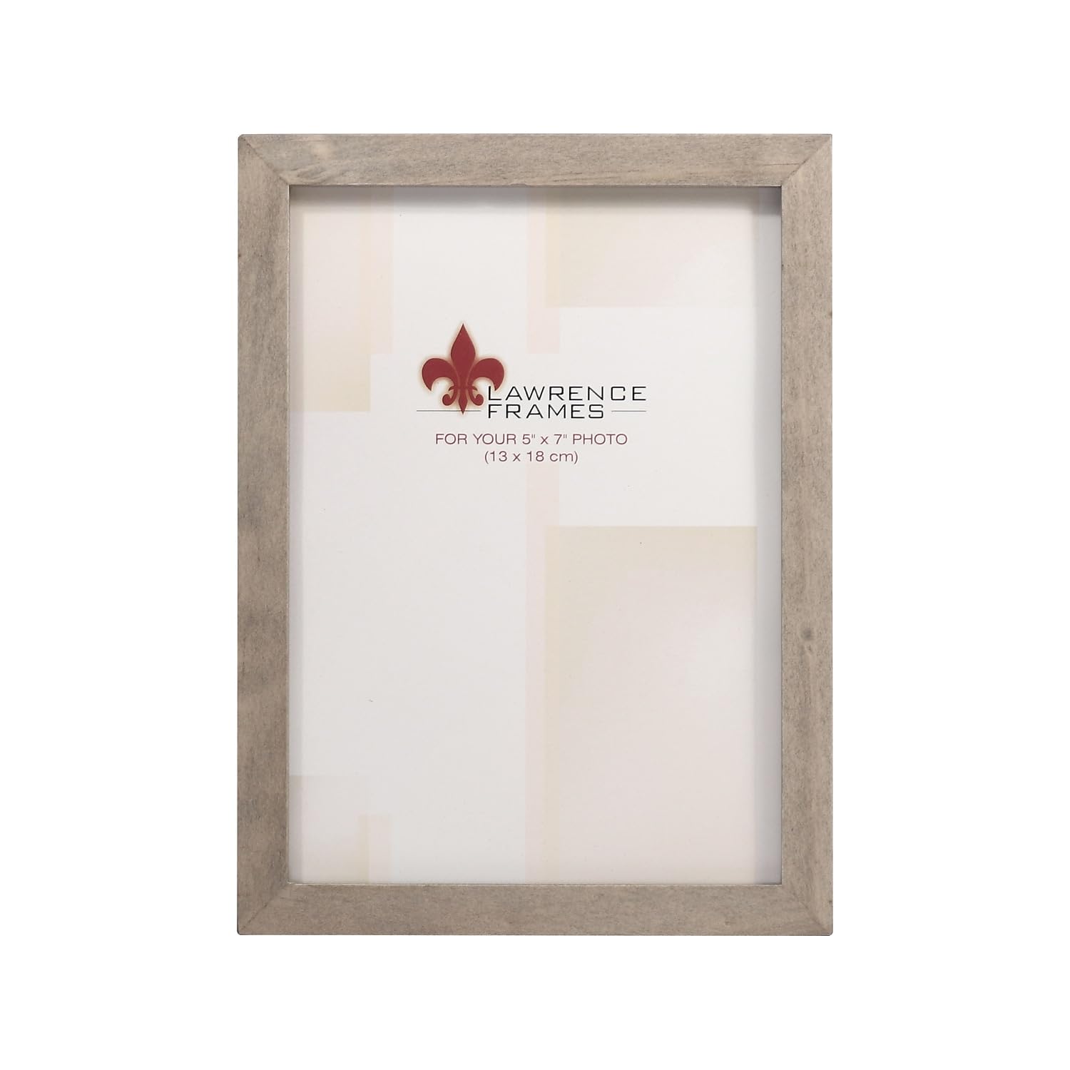 Lawrence Frames 756157 5x7 Gri Ahşap Galeri Koleksiyonu Resim Çerçevesi