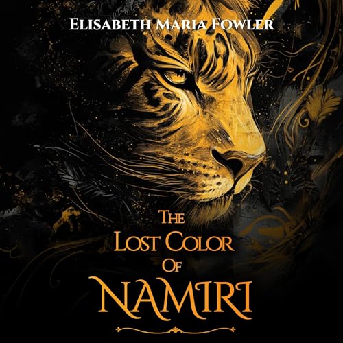 The Lost Color of Namiri Audiolivro Por Elisabeth Maria Fowler capa