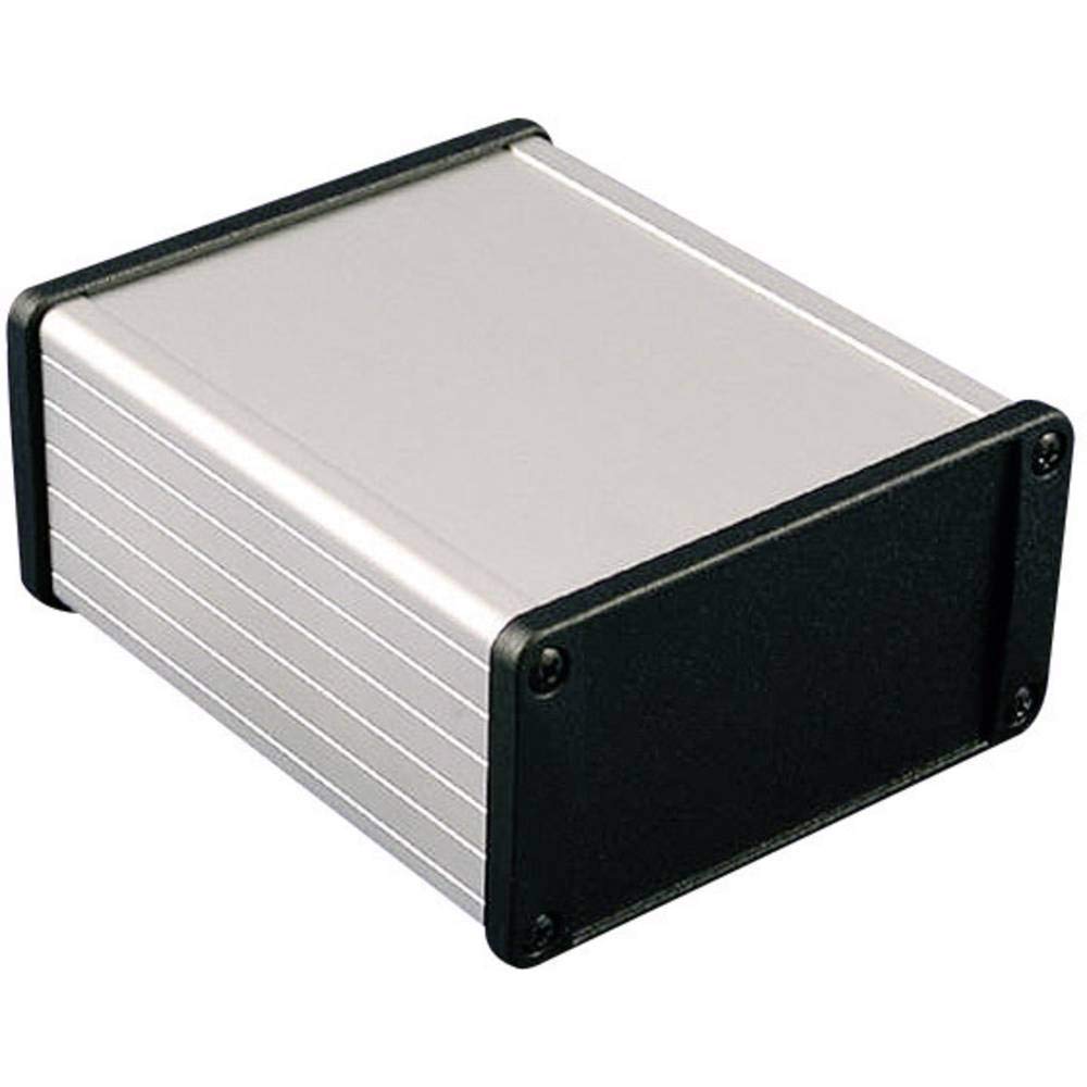 Universal-Gehäuse 1457K1201BK Aluminium, Schwarz, 120 x 84 x 44,1, 1 Stück
