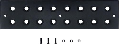 El kit de servicio de reemplazo de almohadilla de paso de caída HDX incluye almohadilla de paso estampada de 15.5 pulgadas y sujetadores