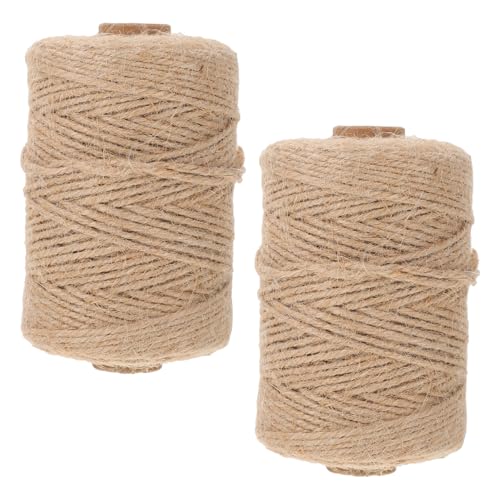 Corde de jute naturelle robuste Hemobllo de qualité supérieure - 2