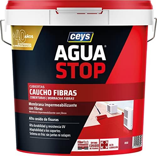 Ceys - Water Stop Acrylic rubber with fibres - For waterproofing ...