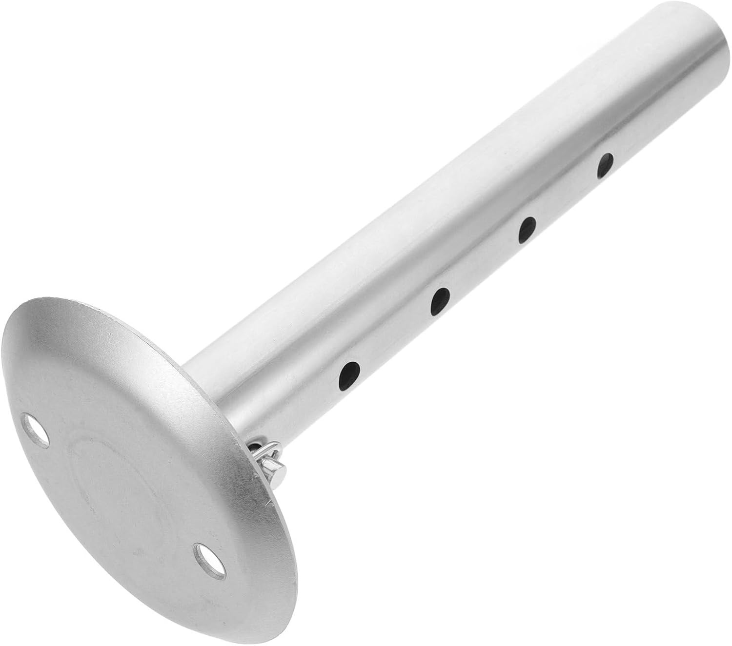 STAHAD Heavy-Duty Hand Crank Trailer Jack Drop Leg Stabilizer with Removable Foot Pad Stand for Rv and Utility Trailers for Parking and Leveling