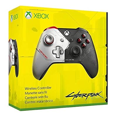 Xbox Wireless Controller Cyberpunk 2077 Limited Edition