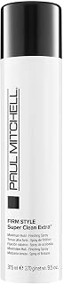 Paul Mitchell Super Clean Extra Hairspray - Long-Lasting Firm Hold, Dry Finish for All Hair Types