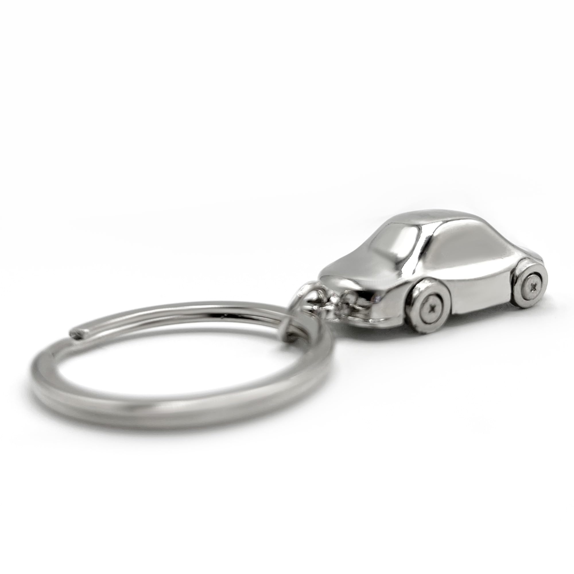 Llavero metálico en forma de coche, Key Chain car, 1 Unidad - imagen 4