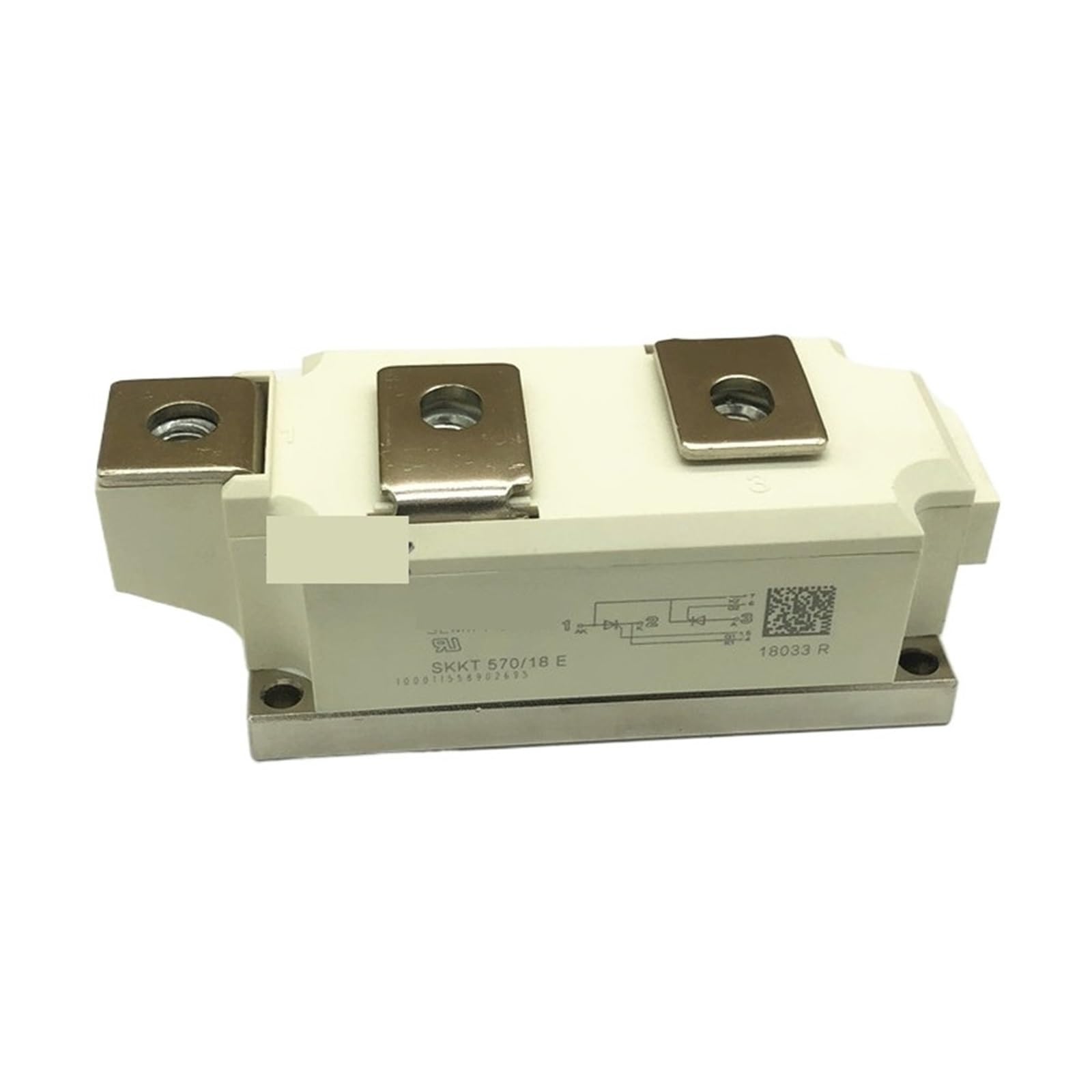 Module redresseur SKKD701 12 pour réparer les pannes de pont de diodes industriels