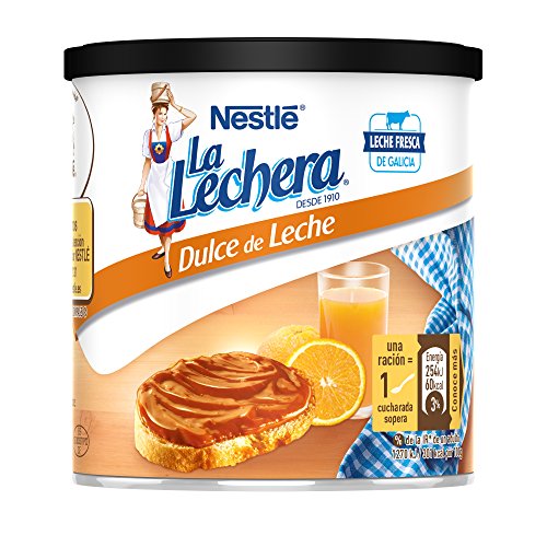 Nestlé La Lechera - Nestlé Dulce de Leche - 3 Paquetes de 397 g