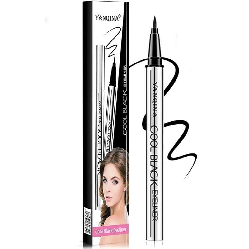 Long Lasting Eyeliner Pen Lightweight Waterproof Vegan Cruelty Free 24-Hour Smooth Application Ultra Creamy and Silky Smooth Texture
