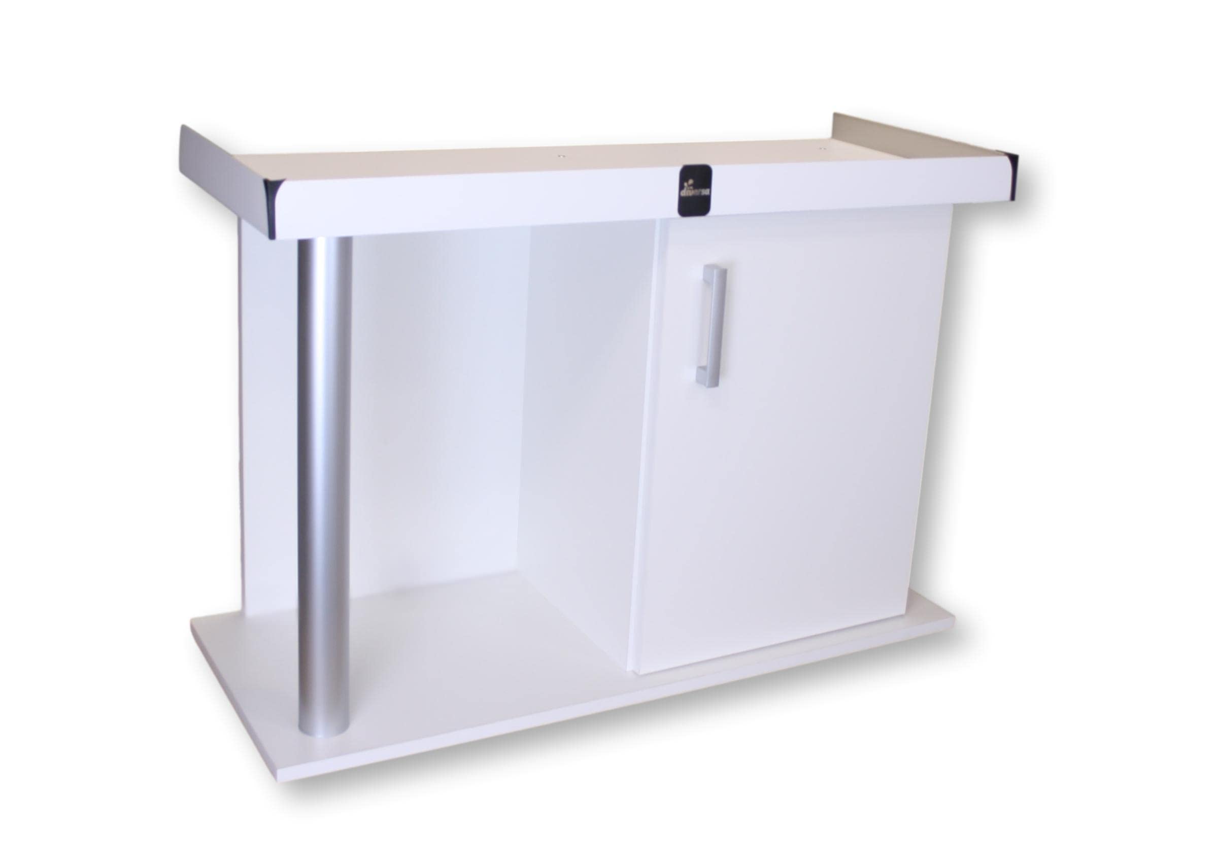 Diversa STAND/CABINET FOR AQUARIUM ONLY Comfort Line Cabinet for Fish Tank Standard Rectangle (WHITE, 100x40x67cm)