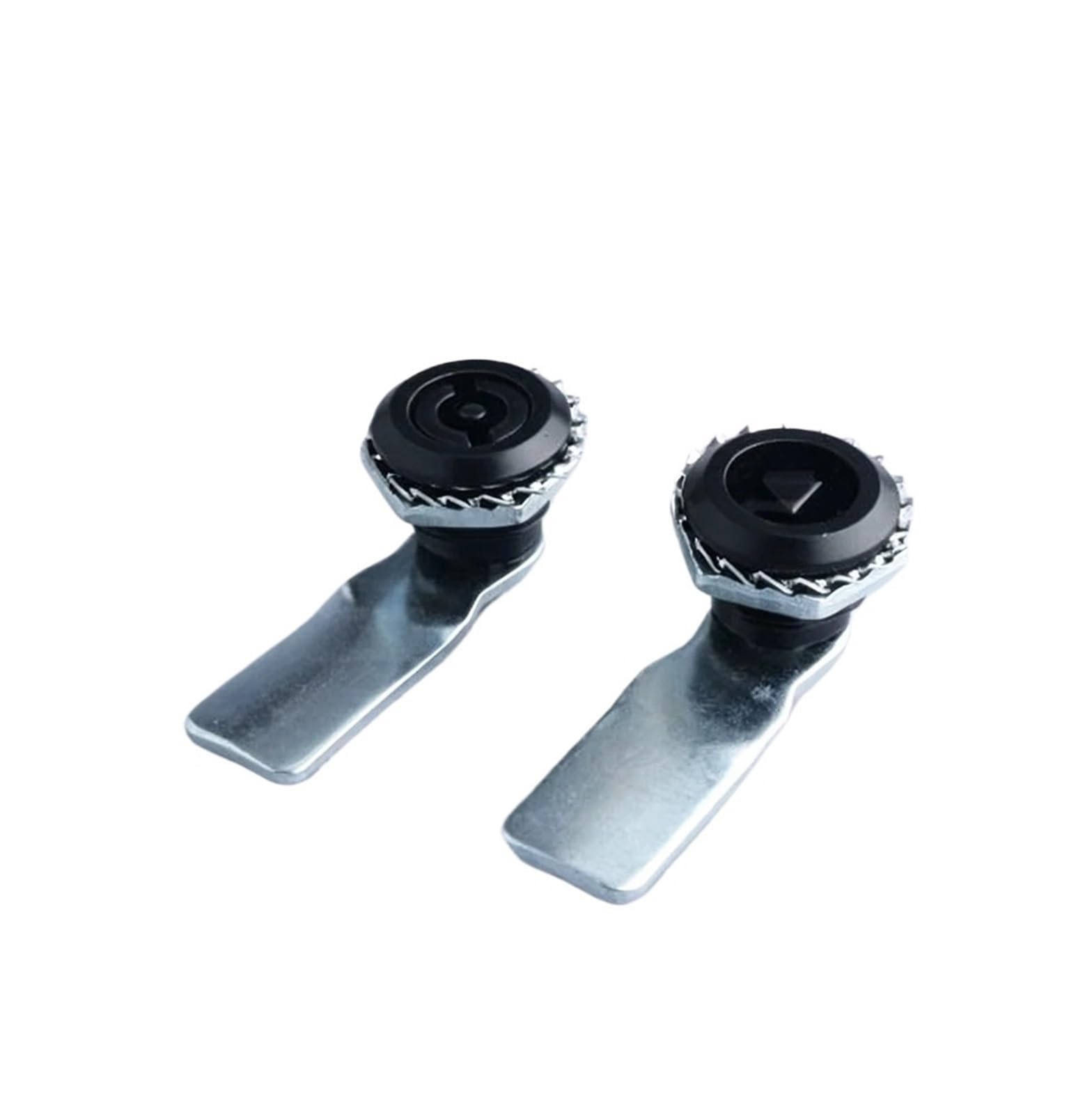Tjuhgfedcq Triangle Black Electric Box Lock Ms705 Tongue Cabinet Door Universal Cylindrical Zinc Alloy Black 1Pcs