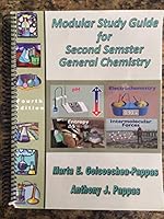 Modular Study Guide for Second Semster General Che 1506695515 Book Cover