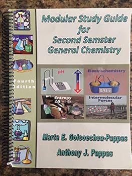 Unknown Binding Modular Study Guide for Second Semster General Chemistry Book