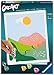 Produktbild Ravensburger CreArt - Malen nach Zahlen 23643 - In the Mountains - ab 12 Jahren