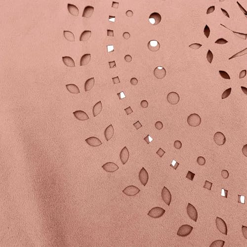 Suede Floral Hollow Out Fringe Tassel Wraps Shawl for Women Vintage Bohemian Capes Ponchos Beach Cardigan Cloak4