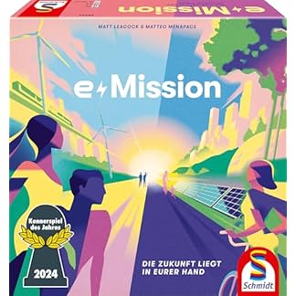 Schmidt Spiele 49444 e-Mission, Kennerspiel des Jahres 2024