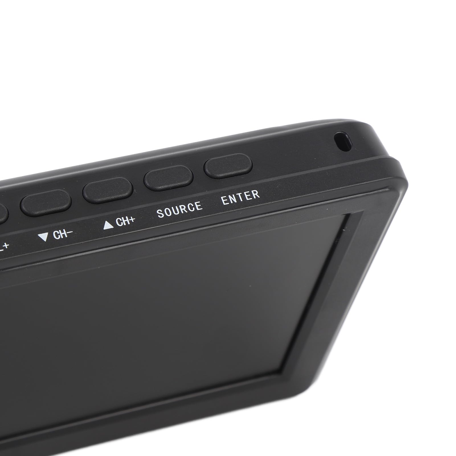 Sxhlseller tv Digital TV de 6 Pulgadas, Televisión Portátil para Automóviles con Batería Recargable de 1500 mAh y Control Remoto