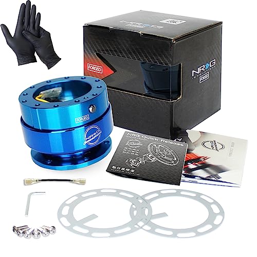 NRG クイックリリース ブラック　日本語取り付け説明書付き NRG クイックリリース ブラック日本語取り付け説明書付き