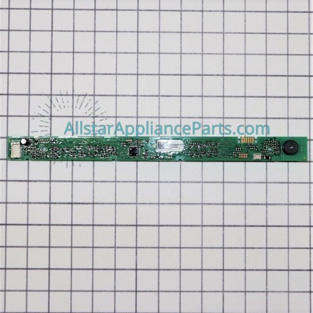 WD21X31898 Dishwasher User Control and Display Board
