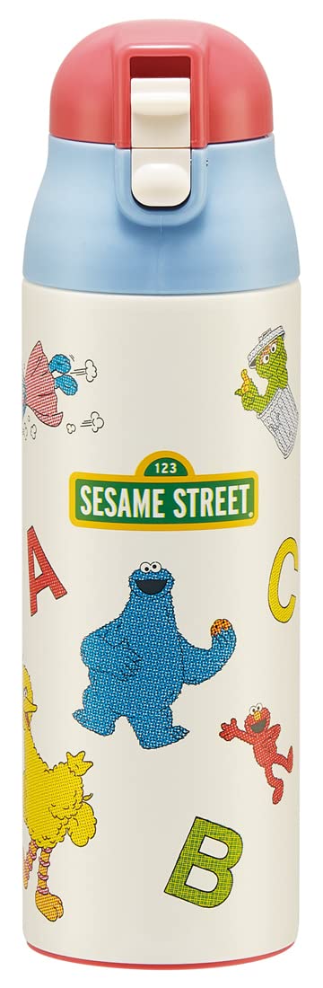 Amazon｜スケーター(Skater) マグボトル セサミストリート 500ml 保温