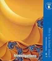 Who is in School Today: Classroom Routines and Materials, Unit 1, Grade K, Teacher's Edition 0328237205 Book Cover