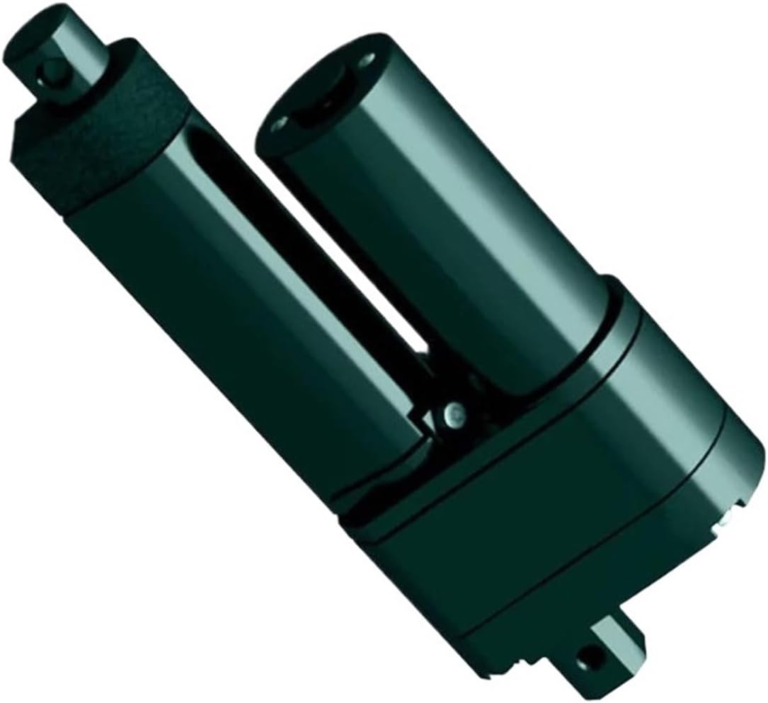 100mm Stroke 170mm/s Speed Linear Actuator with Potentiometer Position Feedback 12V 24V 3500N 770LBS Load LAT5P(30MM S 500N,12V)