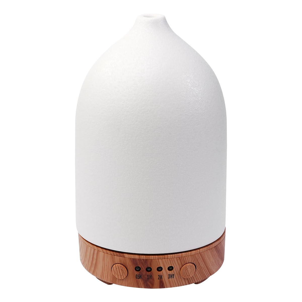 Diffuseur d'arômes en céramique blanc Sarini appareil aromathérapie maison et bureau