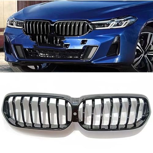 Séparateur de pare-chocs avant BMW Série 6 G32 contre les rayures de lèvre