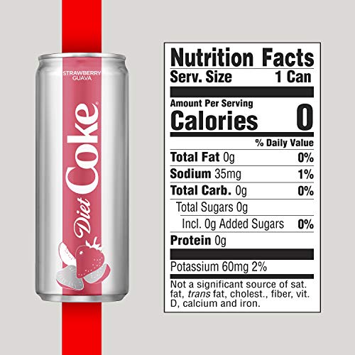 Image of McCafe Strawberry Guava Soft Drink, 12 fl oz (Pack of 8)