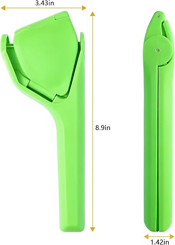 Miniatura 2 de Exprimidor manual plegable para limón y naranja  Colador de pulpa y semillas  Apto para lavavajillas, ahorro de espacio  Cocina y uso al aire libre