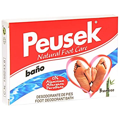 Peusek Baño Desodorante y Antitranspirante para pies Cover