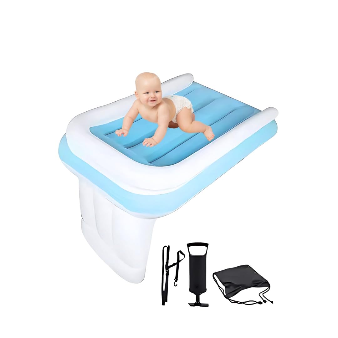 Portable Toddler Airplane Bed for Comfortable Flights - Essential Airplane Bed for Toddlers, Perfect Travel Companion for Kids on Long Journeys