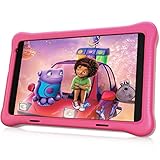 【Tablette pour enfants】Cette tablette est non seulement un bon partenaire d'apprentissage pour les enfants, mais c'est aussi un excellent cadeau pour les anniversaires, Noël et autres vacances. L'étui de protection en silicone de qualité alimentaire aide à prévenir les dommages lors des chutes et des collisions. Le support de tablette réglable à 180 degrés permet aux enfants d'avoir une bonne expérience de visionnement sous tous les angles
