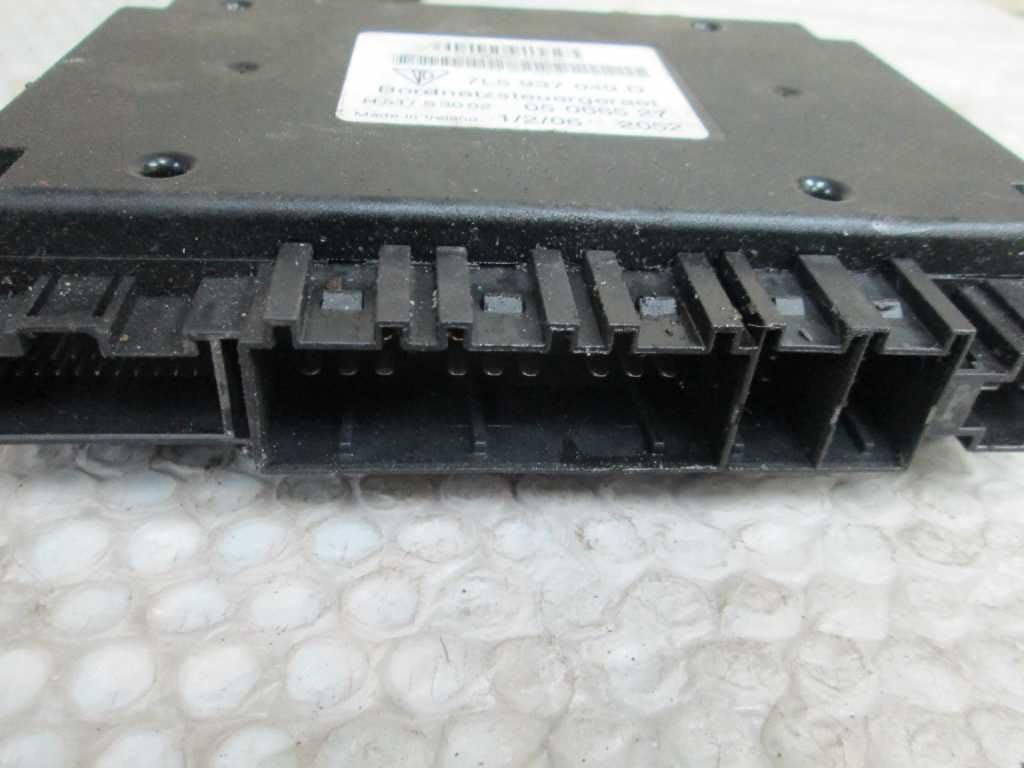 Body Control Module BCM Fits 03-06 Compatible with Porsche Cayenne 7L5 937 049 D 7L5937049D