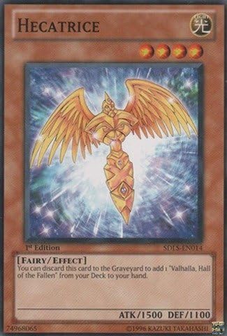 Hecatrice (SDLS-EN014) - Structure Deck: Lost Sanctuary - 1st Edition - Common